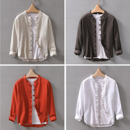 Hanari Signature Linen Shirt