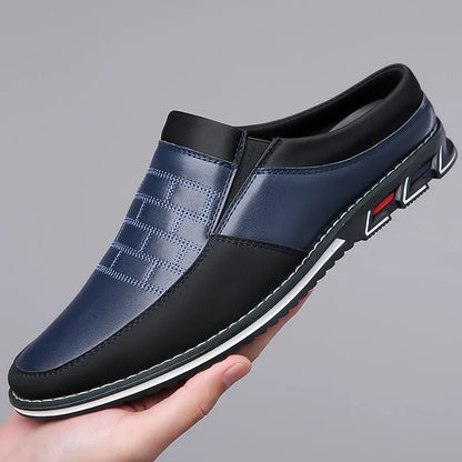 Cassio Croc-Embossed Mules