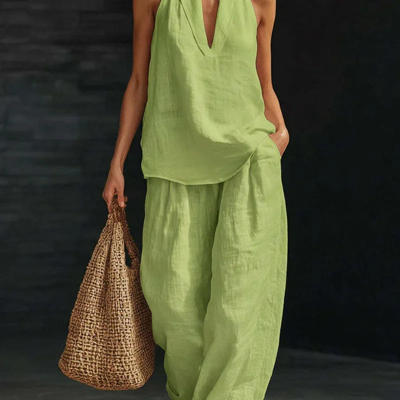 Sahara Linen Co-Ord