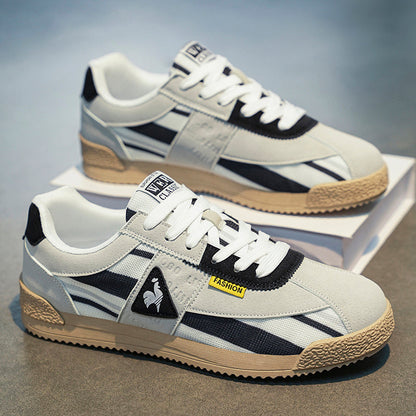 The Riviera Patchwork Low-Top