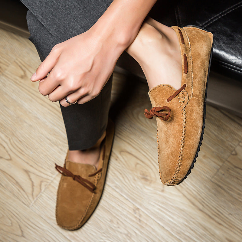 The Capri Suede Loafer