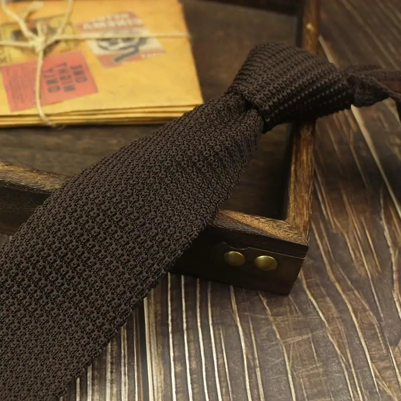 Premium Textured Weave Tie