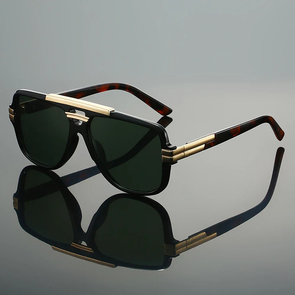Monarch™ Gold-Accent Aviators