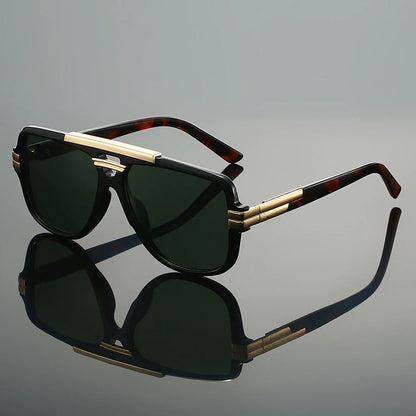 Monarch™ Gold-Accent Aviators