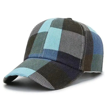 Monarch Plaid Signature Cap