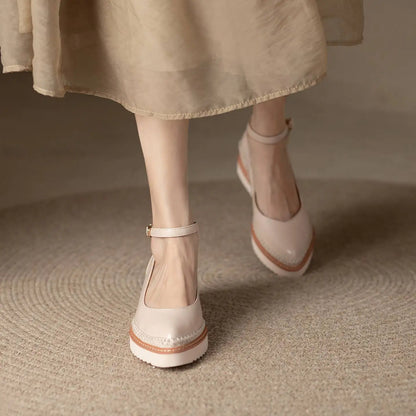 Victoria Braided Pump