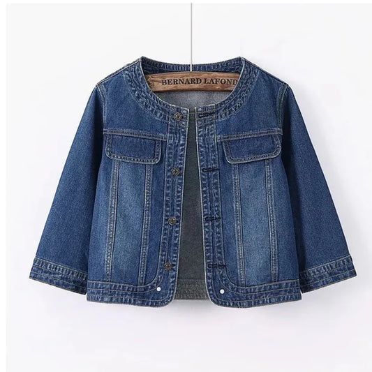 Rowan Classic Denim Crop