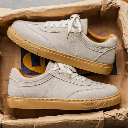 Low-Top Suede Sneakers