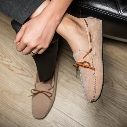 The Capri Suede Loafer