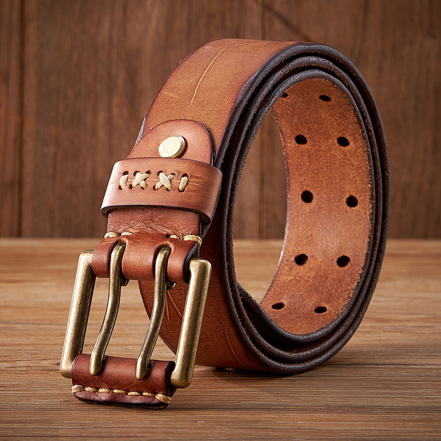 Coppersmith Leather Belt