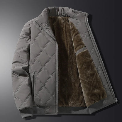 Alden Quilted Sherpa Jacket
