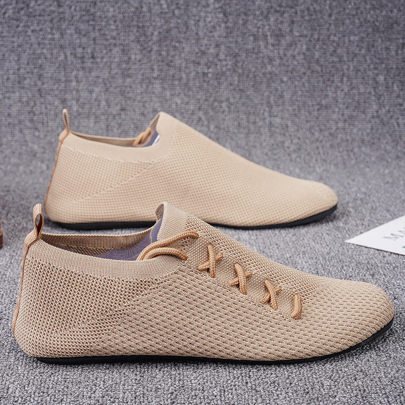 Studio Essential Knit Sneakers