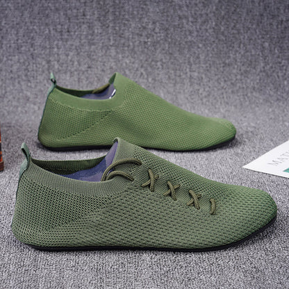 Studio Essential Knit Sneakers