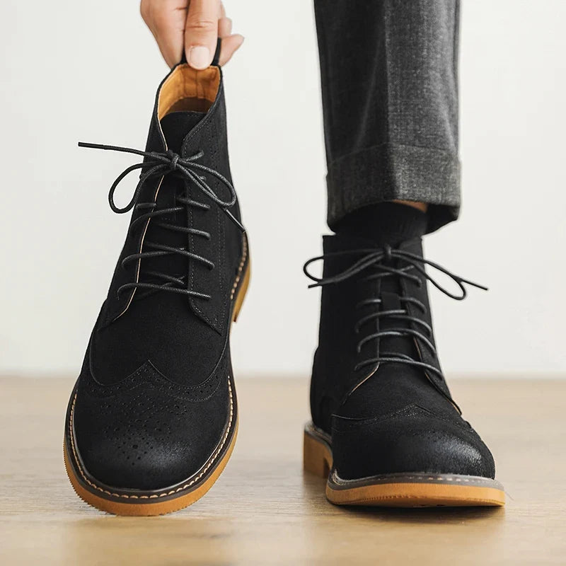 Marchetti Wingtip Brogue Boot