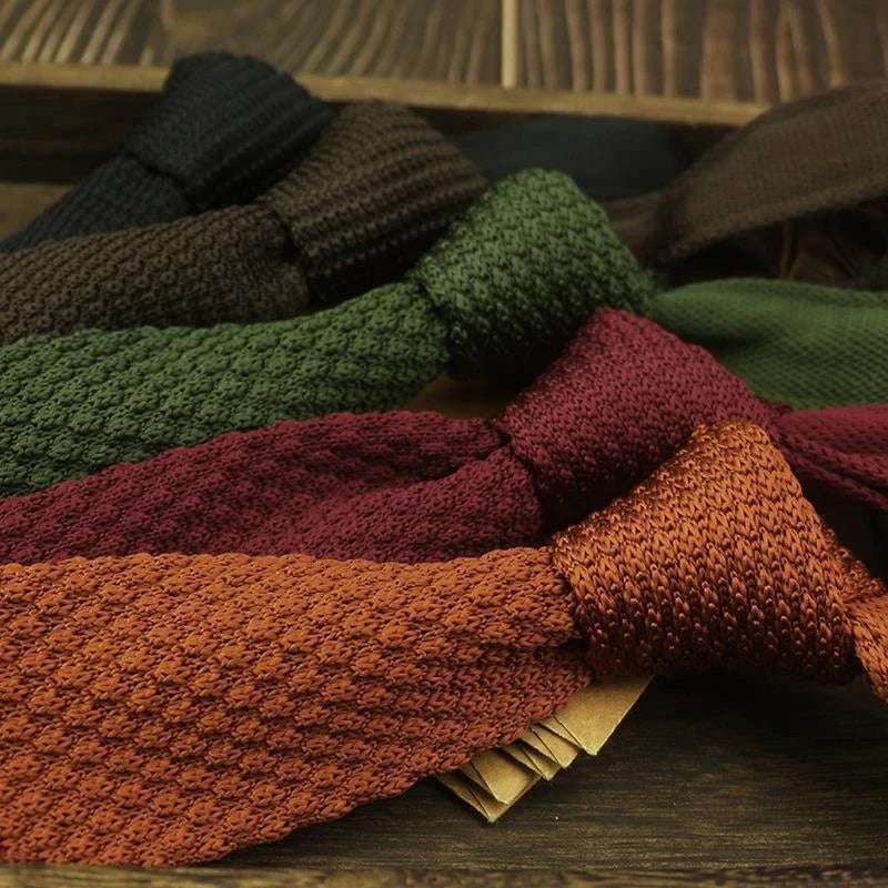 Premium Textured Weave Tie