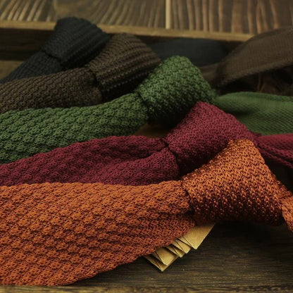 Premium Textured Weave Tie