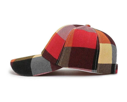 Monarch Plaid Signature Cap
