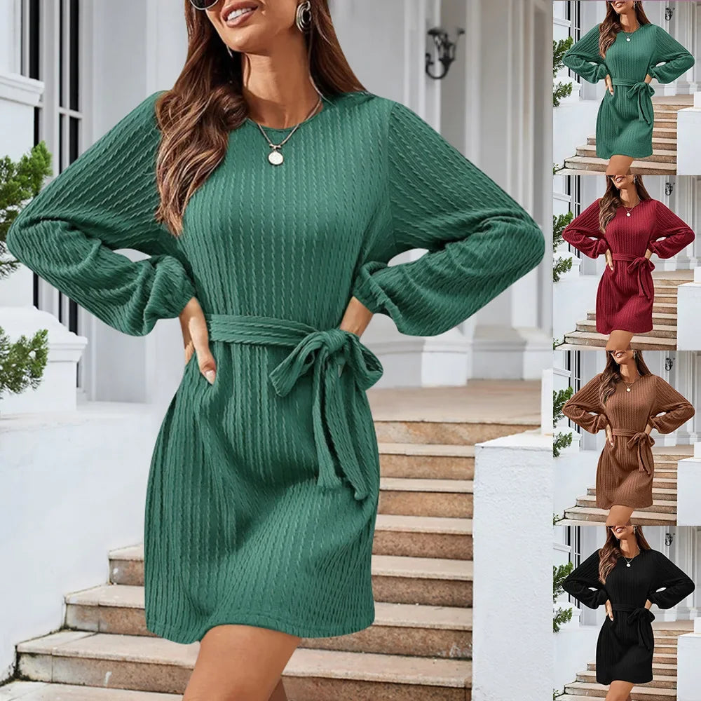 Bellamy Textured Mini Dress