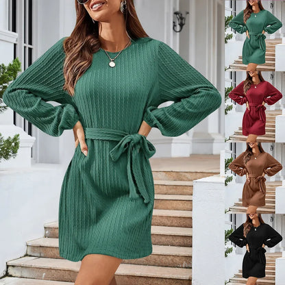Bellamy Textured Mini Dress