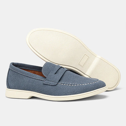 Portofino Suede Penny Loafer