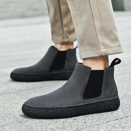 The Solace Suede Chelsea