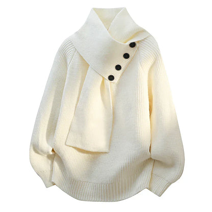 Parisian Fold Statement Sweater