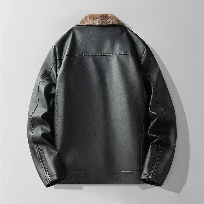 Aviator Leather Jacket