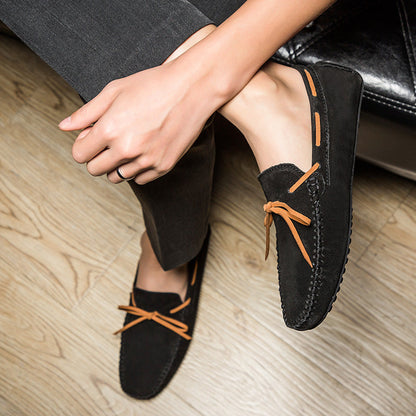 The Capri Suede Loafer