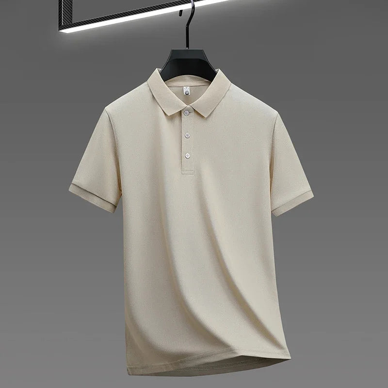 Garrison Micro-Piqué Tailored Polo