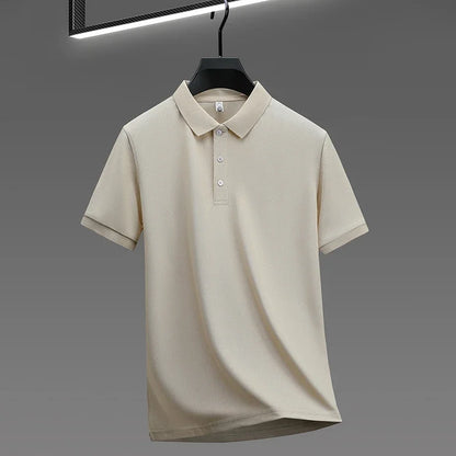 Garrison Micro-Piqué Tailored Polo
