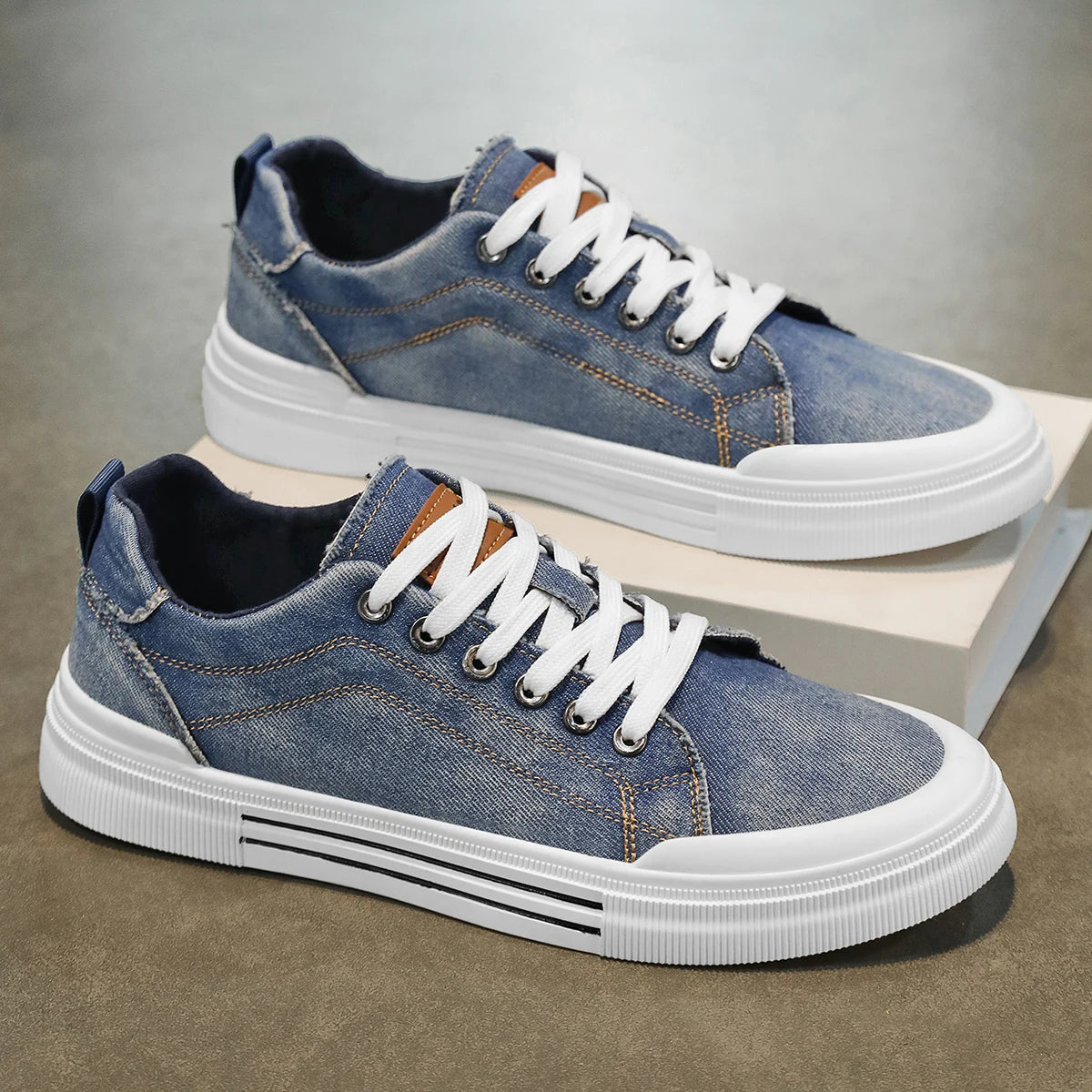 Hudson Denim Platform Sneaker