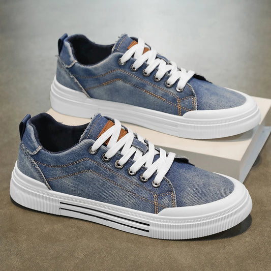 Hudson Denim Platform Sneaker