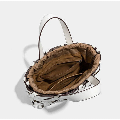 Braided Luxe Handbag