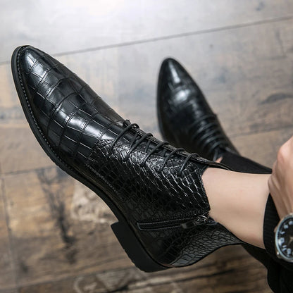 Monarch Prestige Italian Leather Boot