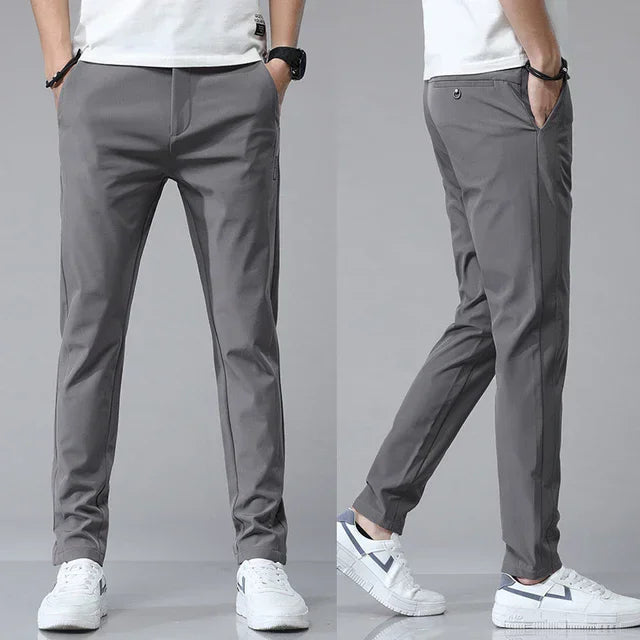 Executive Slim-Fit Utility Trouser