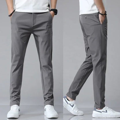 Executive Slim-Fit Utility Trouser