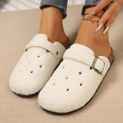 Nestle Fleece Clogs