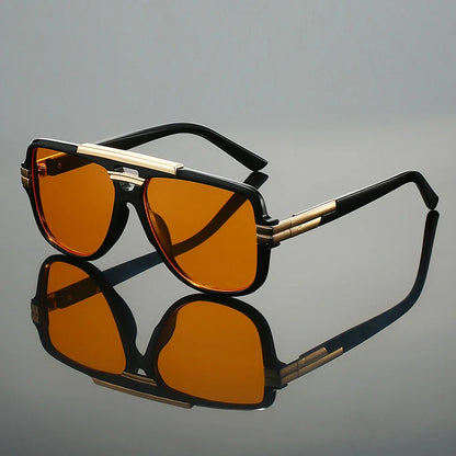 Monarch™ Gold-Accent Aviators