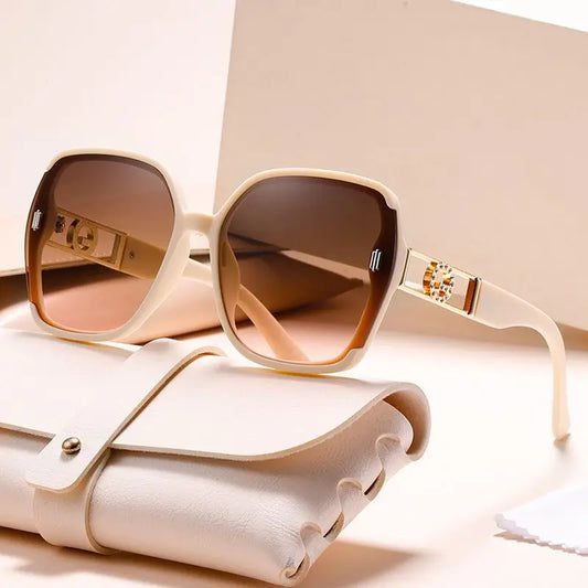 Capri Sculpted Glamour Sunglasses