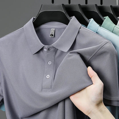 Garrison Micro-Piqué Tailored Polo
