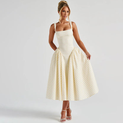 French Garden Dress