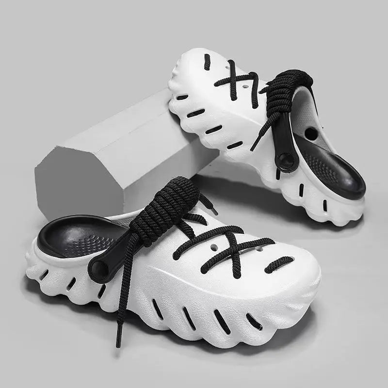 Terra Laced Clogs