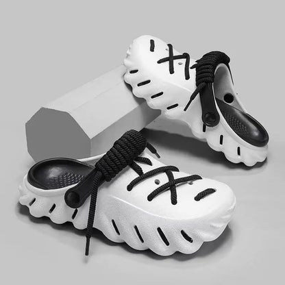 Terra Laced Clogs