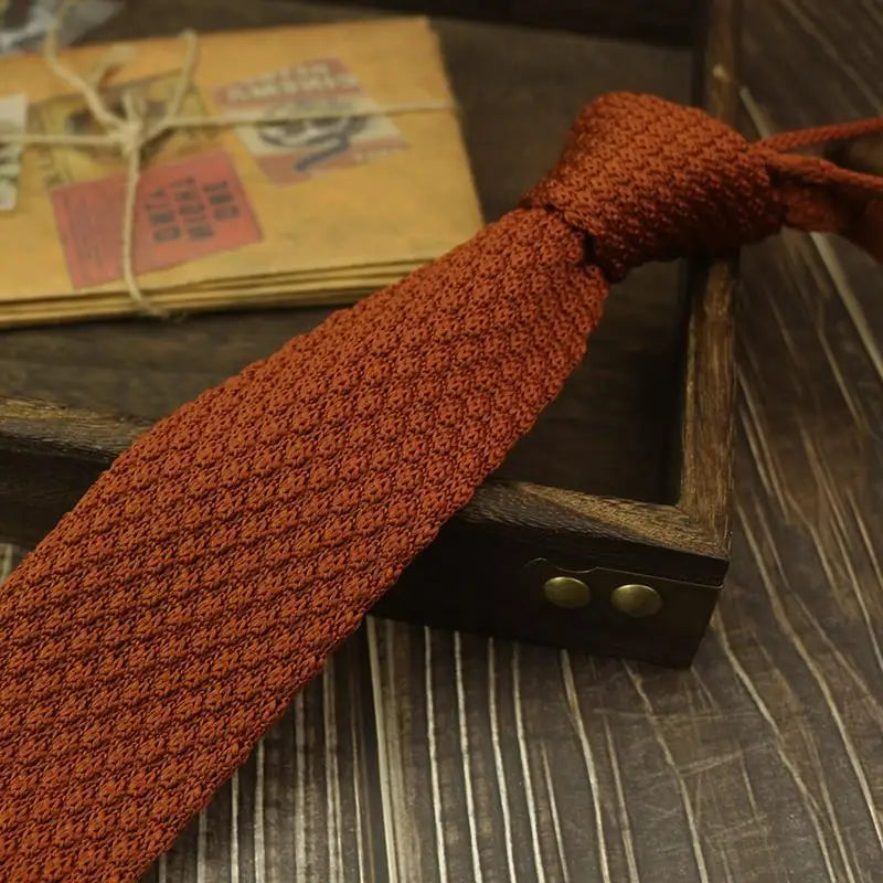Premium Textured Weave Tie