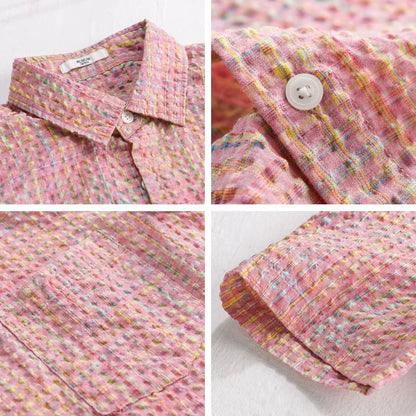 Cortona Crinkle Weave Shirt