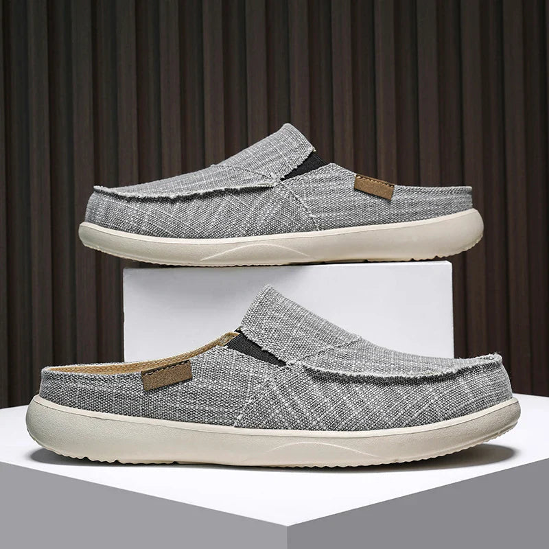 The Meridian Canvas Loafer