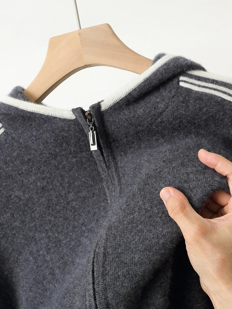 Aldric Varsity Hoodie