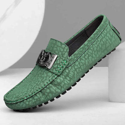 Imperiale Croc-Embossed Driver