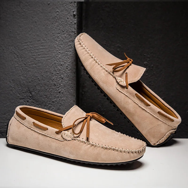 The Capri Suede Loafer