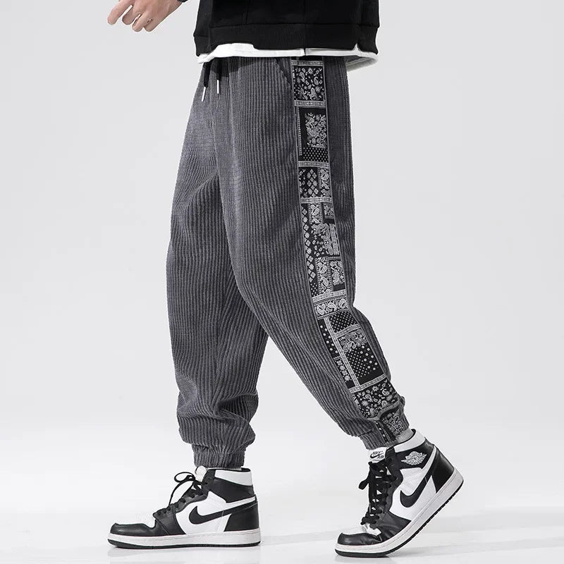 The Urban Corduroy Track Pant